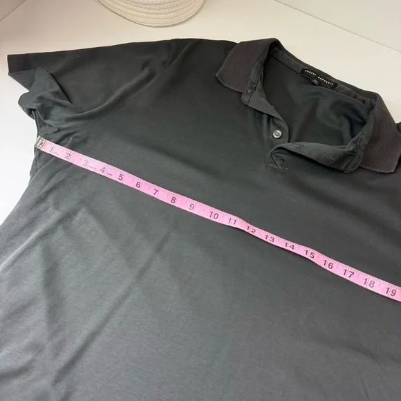 Robert Barakett Polo Shirt Mens XXL Gray Short Sleeve - Picture 9 of 12